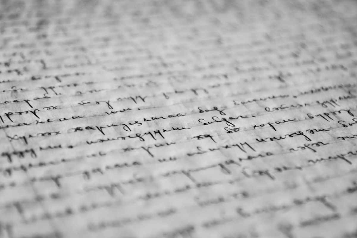 Dissertation philosophique manuscrite sur lutrin